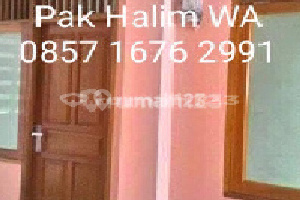 Rumah Petakan 2 Pintu AJB Selangkah Mall Pondok Indah Jaksel