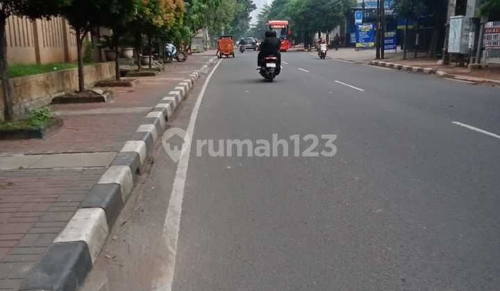 Tanah Komersil Murah Habiss Jln Veteran Bintaro Jaksel