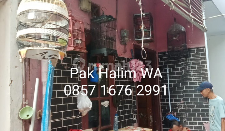 Rumah Petakan Dua Latai Shm Di Pondok Pinang Jakael