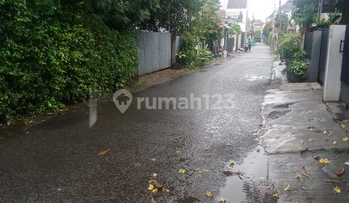 Tanah Murah Banget SHM Jln Lebar Selangkah ke Pintu Toll Veteran Bintaro Jaksel