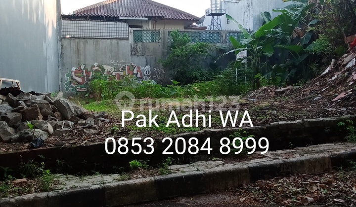 Tanah Murah Banget Dlm Komplek Perumahan Bukit Mas Bintaro Jaksel