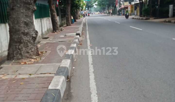 Cheap Land for Rent Sold Out Veteran Street Bintaro South Jakarta