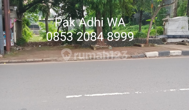 Cheap Land for Rent Sold Out Veteran Street Bintaro South Jakarta