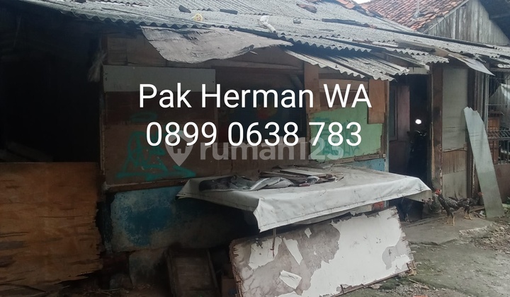 Tanah Kavling Murah Bangeet AJB Msk Mobil di Pd Pinang Jaksel