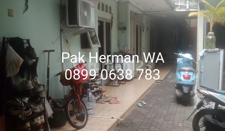 Rumah Induk + 11 Pintu Kontrakan Bu Shm Masuk Mobi Di Bintaro Jaksel Shm