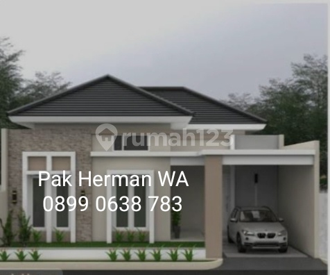 Rumah Baru Inden SHM Dkt Pintu Toll Veteran Bintaro Jaksel