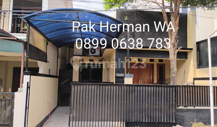 Disewakan Rumah+Furnished Murah Selangkah ke Pintu Toll Veteran Jaksel