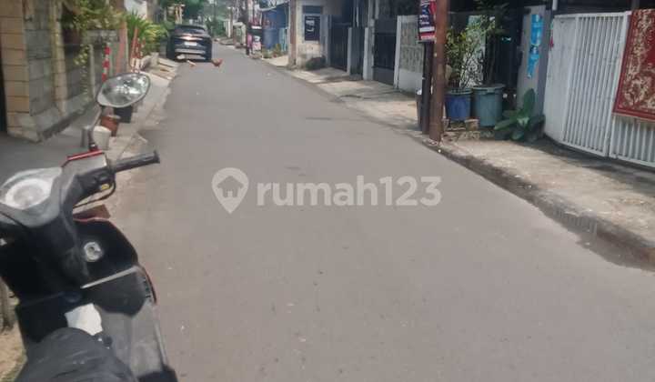 Rumah + Kios Dekat Jalan Raya Pondok Pinang Jaksel