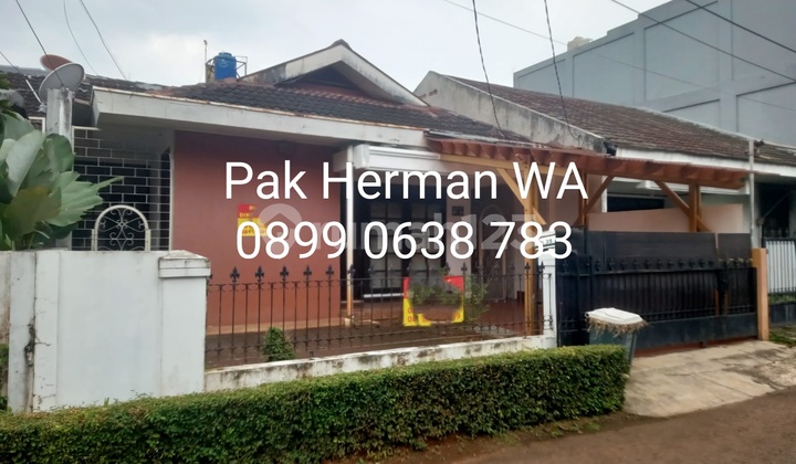 Rumah Super Murah Hitung Tnh Aja di Bintaro Sektor1 Jaksel Rumah Super Murah Hitung Tnh Aja di Bintaro Sektor1 Jaksel