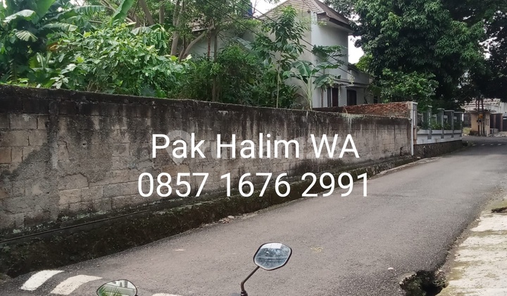 Tanah Super Murah Banget SHM Dlm Cluste di Bintaro Jaksel