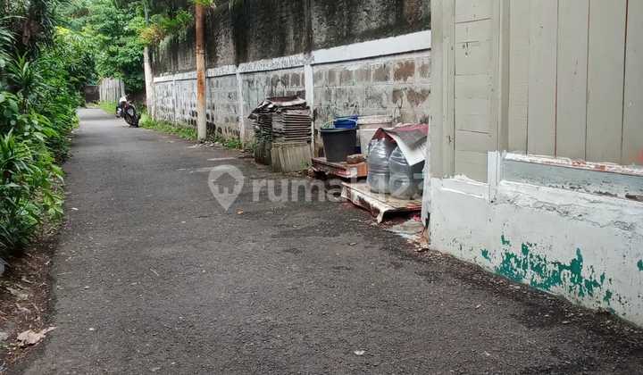 Tanah Murah Banget Pas Utk Gudang, Cluster, Bengkel Dll. di Jln Nimun Tnh Kusir Jaksel