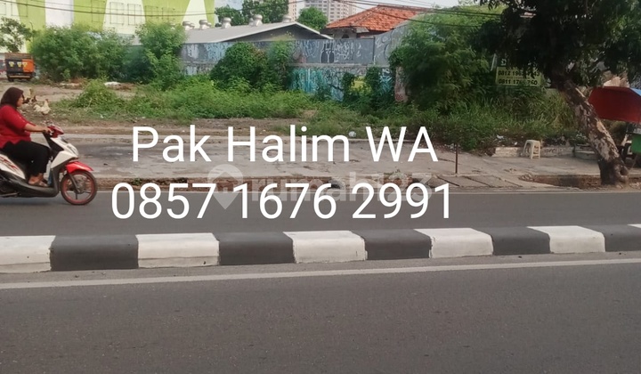 Tanah Komersil Murah Jln Raya Pondok Pinang Jaksel