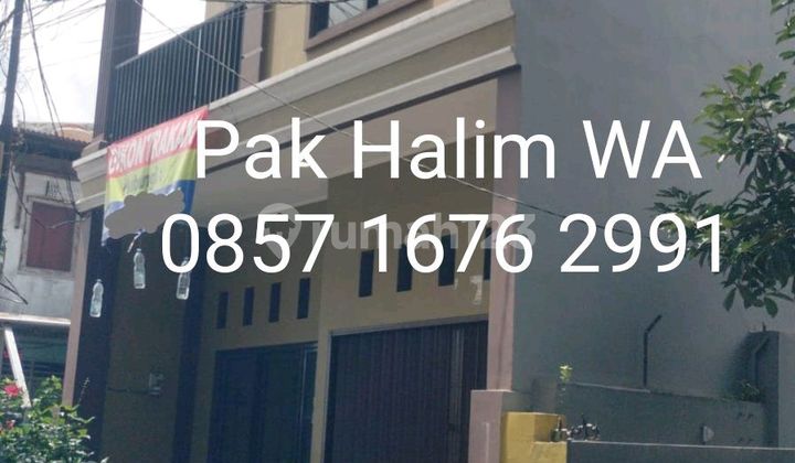 House for Rent Cheap with Carport Near Main Road, Pd Pinang, South Jakarta