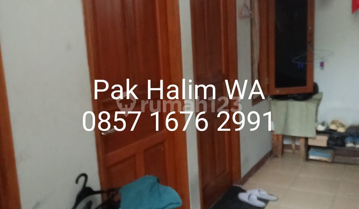 Rumah Petakan 2 Pintu AJB Msk Mobil di Pondok Pinang Jaksel 2