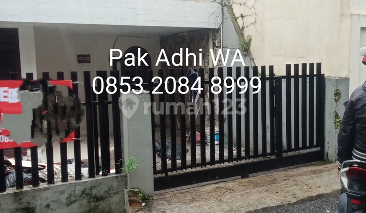 For Rent Very Cheap House Inside Complex in Pondok Pinang, South Jakarta