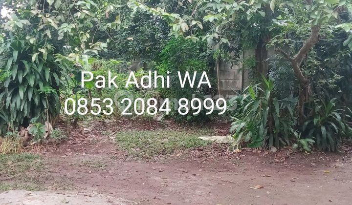 Tanah Kavling Super Murah SHM di Kesehatan Bintaro Jaksel