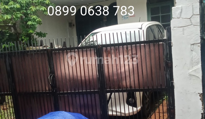 Very Cheap House SHM One Step to Veteran Bintaro Toll Gate Jaksel