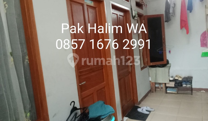 Rumah Petakan 2 Pintu AJB Msk Mobil di Pondok Pinang Jaksel