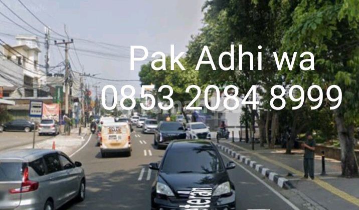 Tanah + Kios 3 Pintu 80% NJOP Shgb Dkt Pintu Toll Vetera Bintaro Jaksel