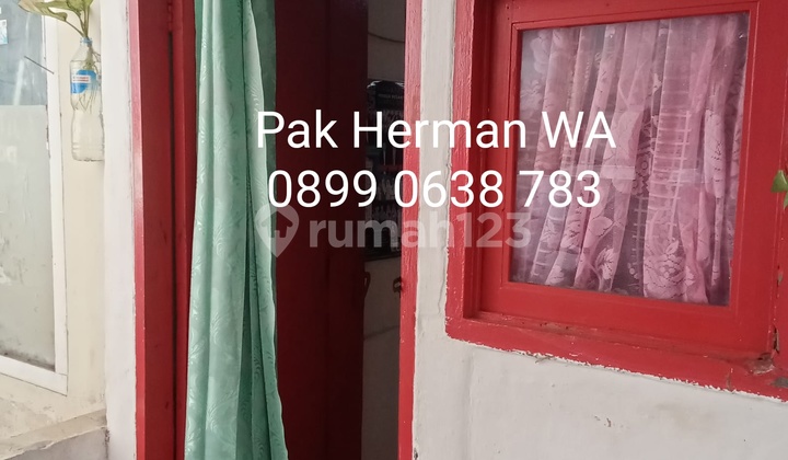 Rumah Petakan Murah Habiss AJB Selangkah ke Mall Pd Indah Jaksel