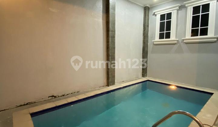Very Cheap House + Swimming Pool Inside Bintaro Complex South Jakarta 2