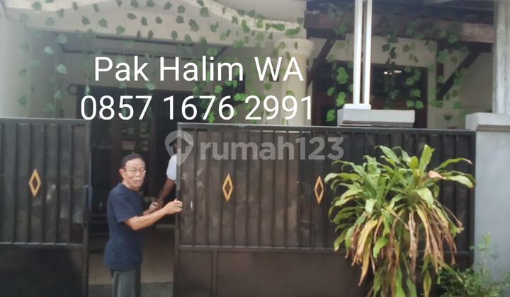 Rumah Induk + 2Pintu Petakan + 4 Pintu Kosan SHM di Pondok Pinang Jaksel