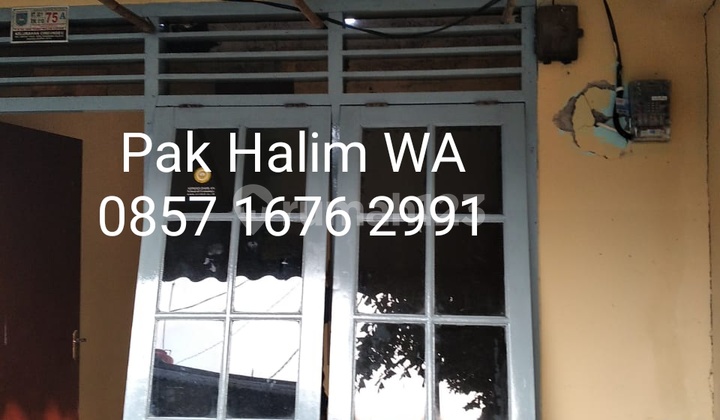 Rumah Petakan Selangkah ke Mall Pondok Indah Jaksel