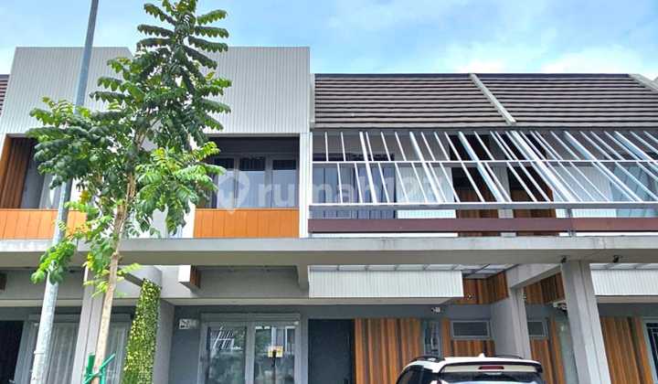 Rumah di CLUSTER ASERA NISHI Harapan indah Bekasi