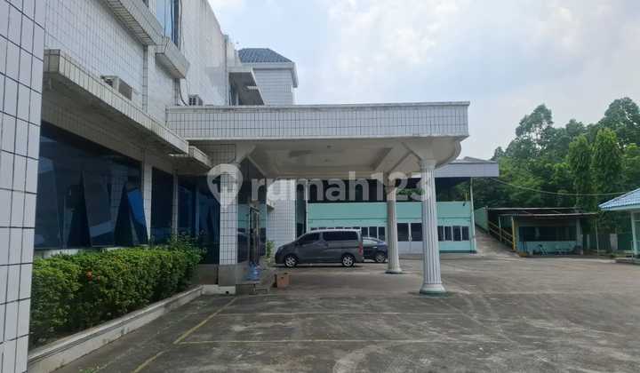 Warehouse/Factory 7000m2 in Jababeka Industrial Area, Bekasi