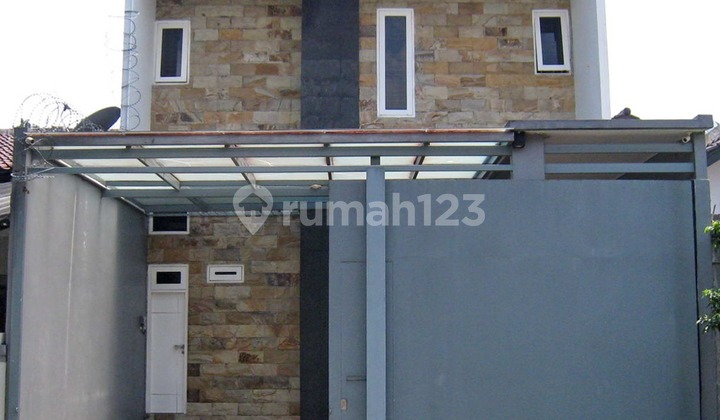 Rumah Asri dan Sejuk siap Huni di Komplek Pakuan, Tajur, Bogor Selatan