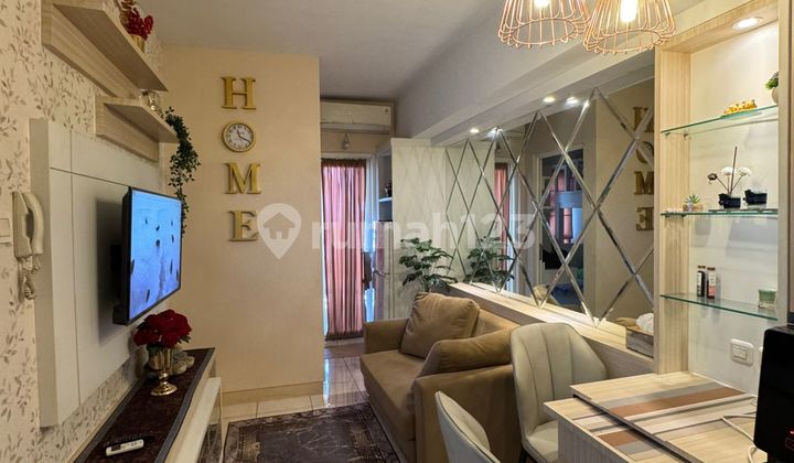 Dijual Apartemen Full Furnished di Springlake Summarecon, Bekasi