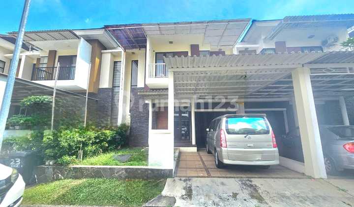 House in Asera One South Harapan Indah Bekasi Cluster