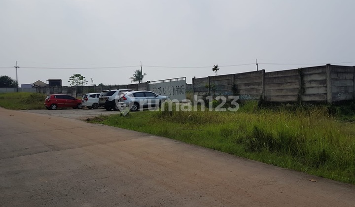For Rent Industrial Land Plot in Cikande Industrial Area, Serang, Banten