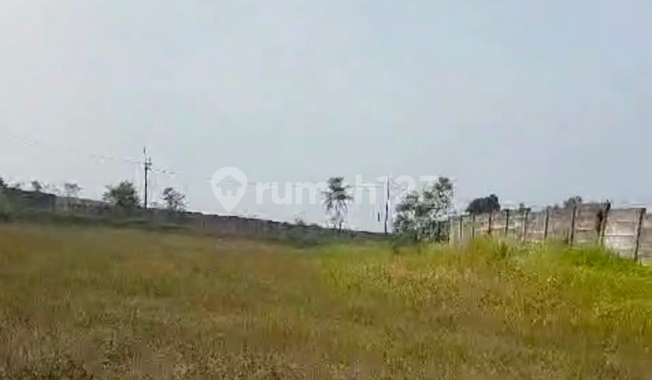 For Rent Industrial Land Plot in Cikande Industrial Area, Serang, Banten