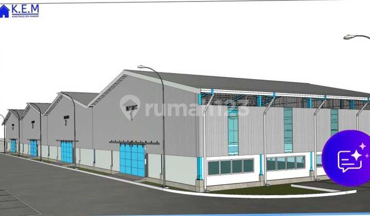 Warehouse Location in Sepatan Tangerang Banten