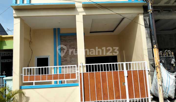 Dijual rumah baru siap huni di pondok ungu permai bekasi utara