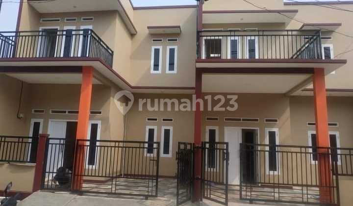 For Rent 2 Story House Hook in Pondok Ungu Permai, Bekasi