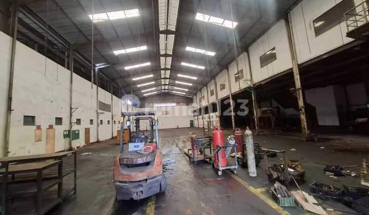 Warehouse/Factory 7000m2 in Jababeka Industrial Area, Bekasi