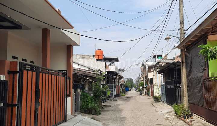 ready-to-occupy newly constructed house (complete renovation) in Harapan Indah, Bekasi. 2