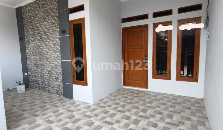 Rumah Minimalis, Cantik, Siap Huni di Pondok Ungu Permai, Bekasi 2