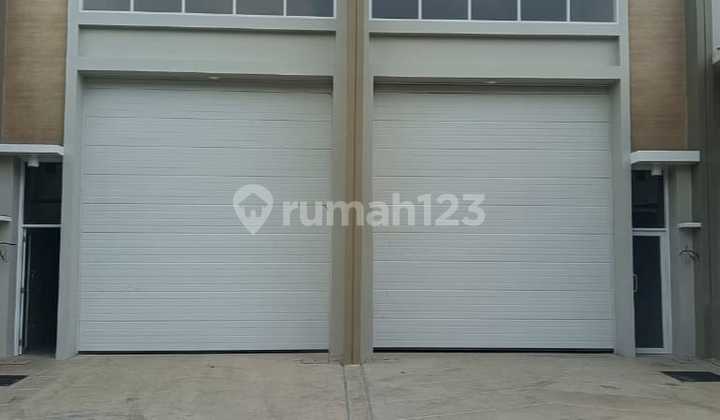 For rent: Warehouse and office units, new units in the Bizpark Pulo Gadung area, East Jakarta.