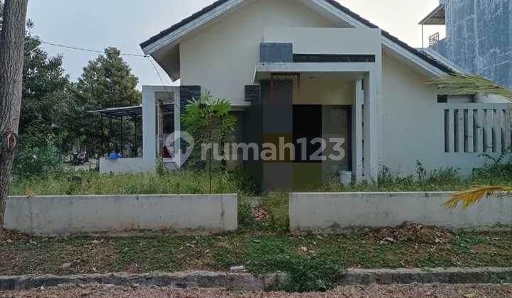 Rumah Hook Private & Tenang di Cluster Acacia Harapan Mulya, Tarumajaya Bekasi
