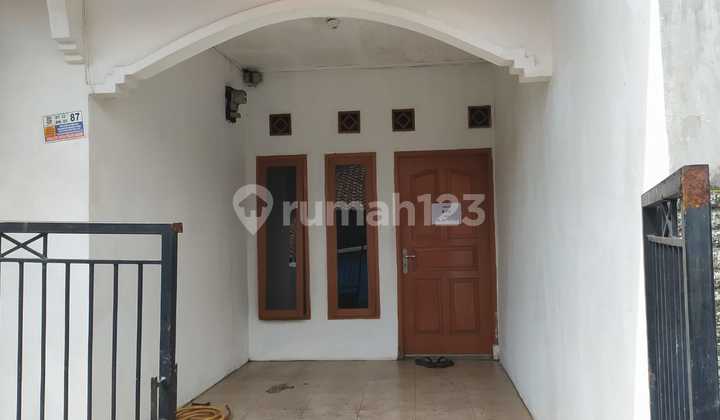 Rumah Strategis Di Bogor Utara Depan Sdn Kaumsari Cocok Untuk Berjualan