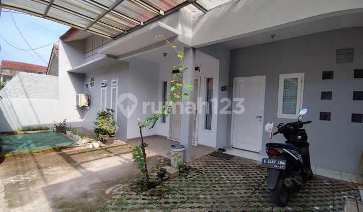 Rumah Bagus Bebas Banjir dan Murah Dijatiasih Kota Bekasi