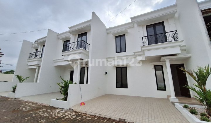 Dijual Rumah Baru Murah Dlm Cluster Caman 2