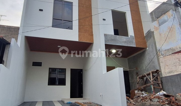 Dijual Rumah Baru Murah Minimalis Modern Kawasan Strategis Didlm Perumahan Grand Galaxy City 2
