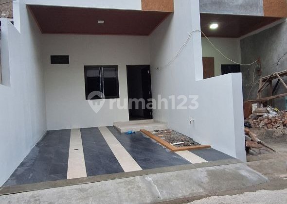 For Sale New Affordable Minimalist Modern House in Strategic Area Inside Grand Galaxy City Housing Complex