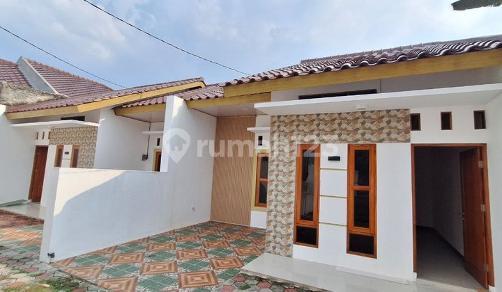 Dijual Rumah Baru Cantik Harga Terjangkau