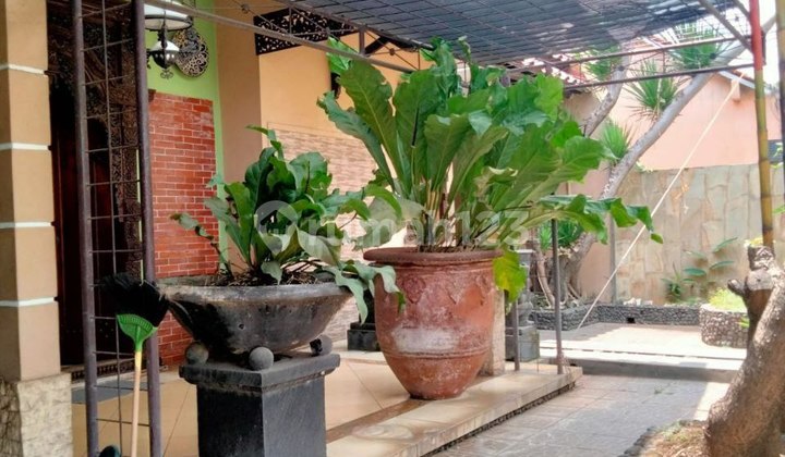 Dijual Rumah Model Gaya Bali Full Furnish 5Menit ke Tol Jatiasih Bekasi Kota 2