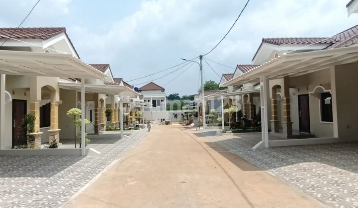 Dijual Rumah Cluster Baru di Jatiasih,